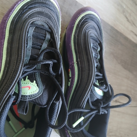 NIKE air max 97 halloween slime 2020 authentic - Picture 7 of 8
